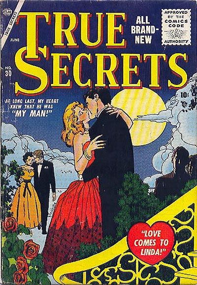 True Secrets (Marvel, 1950 series)  #30 (June 1955)