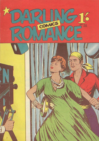 Darling Romance Comics  #55 ([May 1958?])