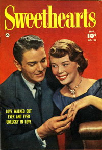 Sweethearts  #91 (September 1950)