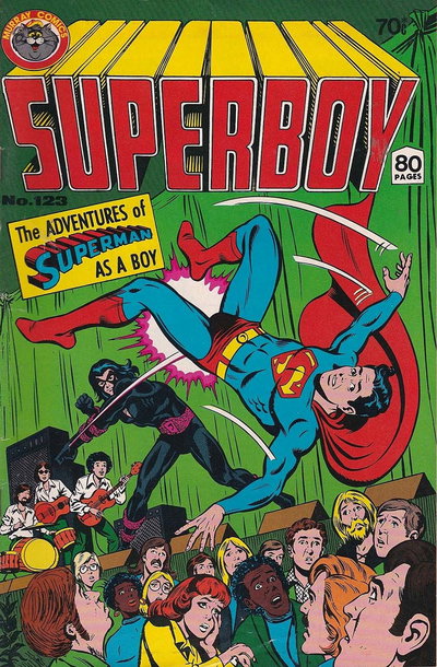 Superboy  #123 ([May 1981?])