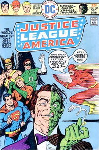 Justice League of America (DC, 1960 series) #125 December 1975