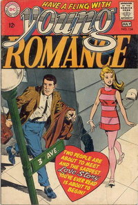 Young Romance  #154 (June-July 1968)