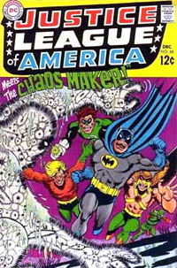 Justice League of America (DC, 1960 series) #68 (January 1969)