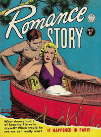 Romance Story  #5 ([March 1958?])