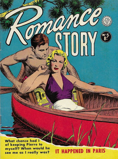 Romance Story (Horwitz, 1957 series)  #5 ([March 1958?])