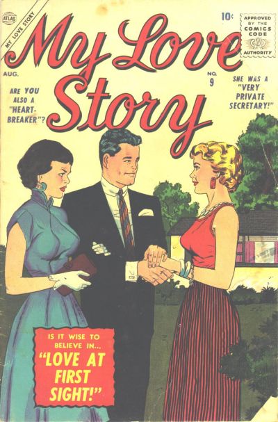 My Love Story  #9 (August 1957)