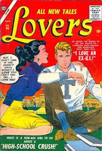 Lovers  #86 (August 1957)