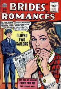 Brides Romances  #19 (April 1956)
