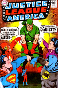 Justice League of America (DC, 1960 series)  #69 (February 1969) — Untitled