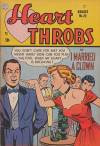 Heart Throbs  #22 (August 1953)