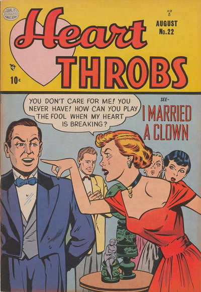 Heart Throbs  #22 (August 1953)