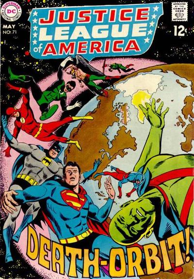 Justice League of America (DC, 1960 series) #71 (May 1969)