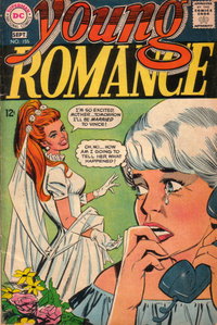 Young Romance  #155 (August-September 1968)