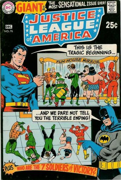 Justice League of America (DC, 1960 series) #76 (November-December 1969)
