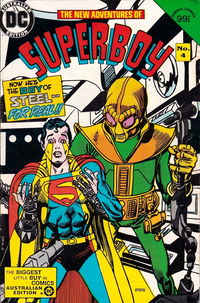 The New Adventures of Superboy (Federal, 1984 series) #4