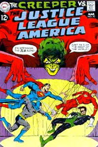 Justice League of America (DC, 1960 series) #70 March 1969