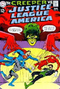 Justice League of America  #70 (March 1969)