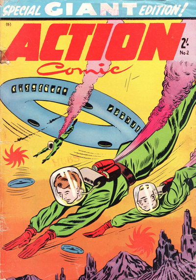 Action Comic  #2 ([January 1959?])