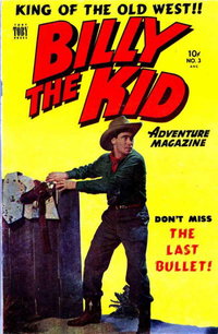 Billy the Kid Adventure Magazine  #3 (February 1951)