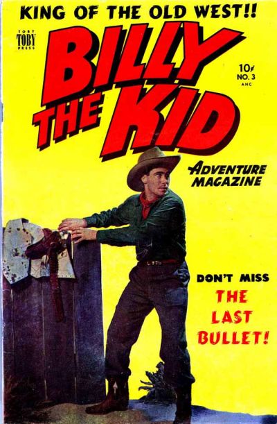 Billy the Kid Adventure Magazine (Toby, 1950 series)  #3 (February 1951)