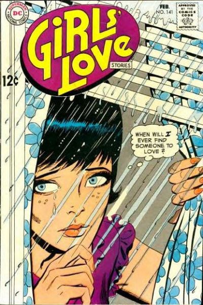 Girls' Love Stories (DC, 1949 series)  #141 (February 1969)