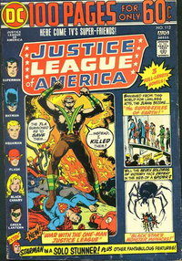 Justice League of America (DC, 1960 series)  #112 (July-August 1974)