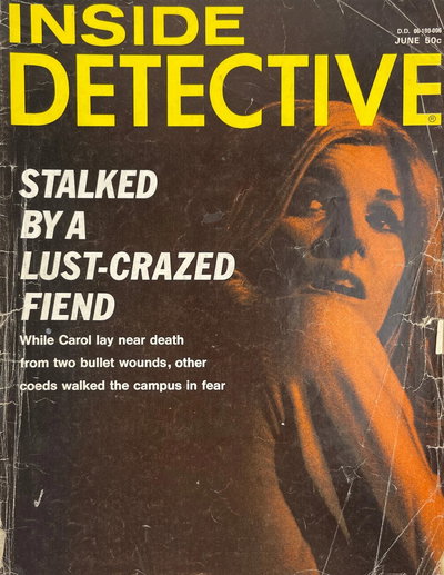 Inside Detective (Dell, 1935 series)  v48#6 (June 1970)