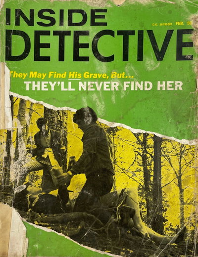 Inside Detective (Dell, 1935 series)  v48#2 (February 1970)