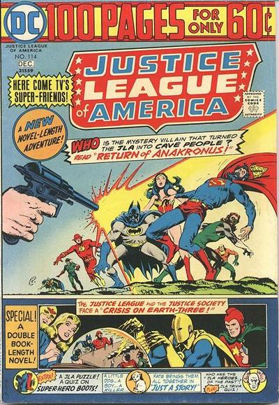 Justice League of America  #114 (November-December 1974)