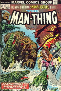 Man-Thing  #3 (March 1974)