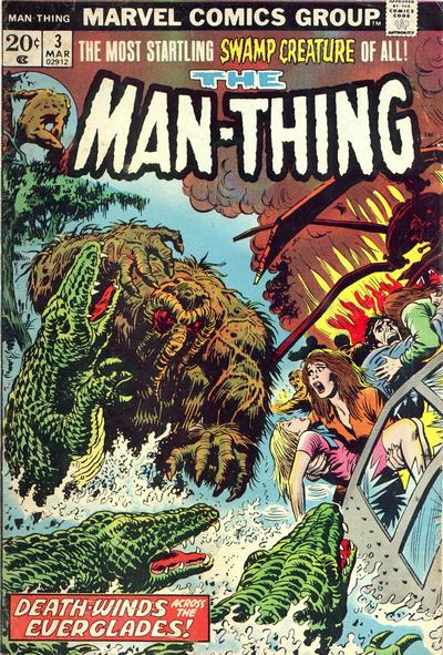 Man-Thing (Marvel, 1974 series)  #3 (March 1974)