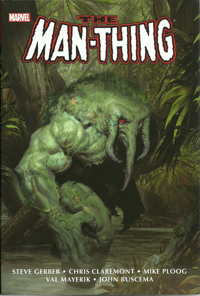 Man-Thing Omnibus [nn] (2012)