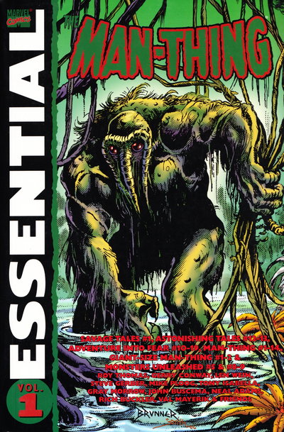 Essential Man-Thing (Marvel, 2006 series)  #1 (2006)
