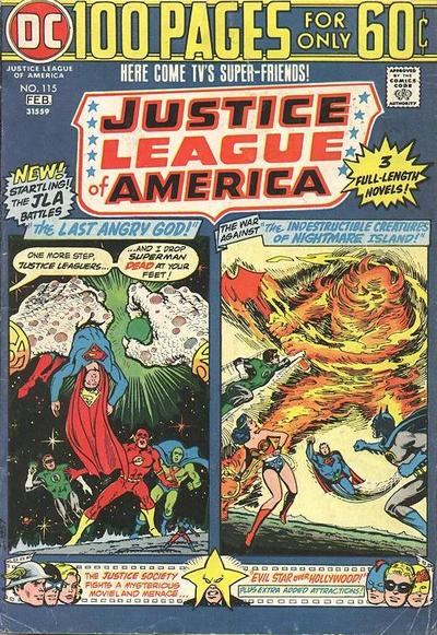 Justice League of America (DC, 1960 series) #115 (January-February 1975)