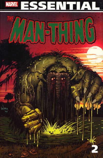 Essential Man-Thing (Marvel, 2006 series)  #2 (2008)