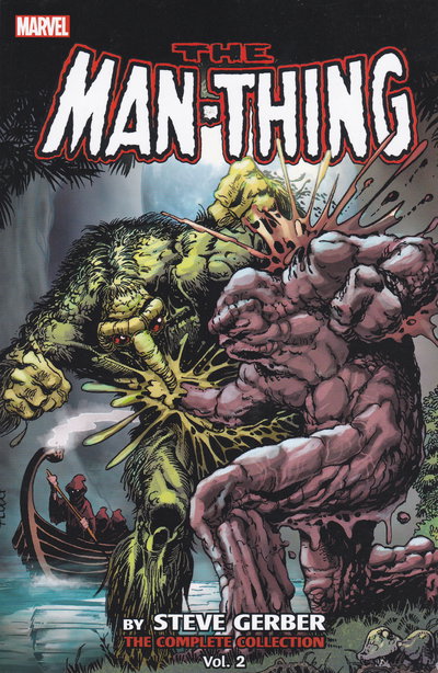 Man-Thing by Steve Gerber: The Complete Collection (Marvel, 2015 series)  #2 (2016)