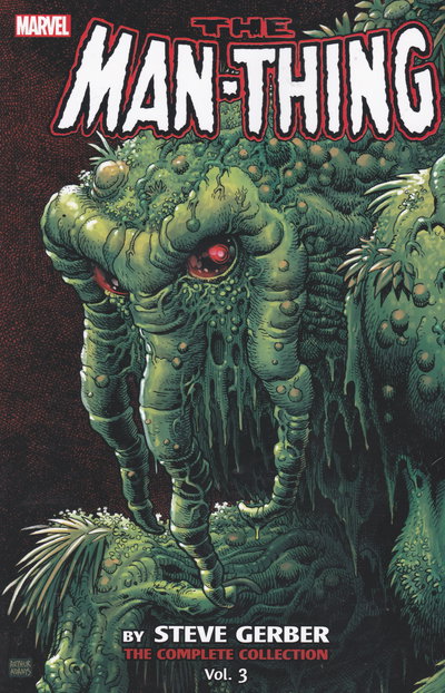 Man-Thing by Steve Gerber: The Complete Collection (Marvel, 2015 series)  #3 (2021)