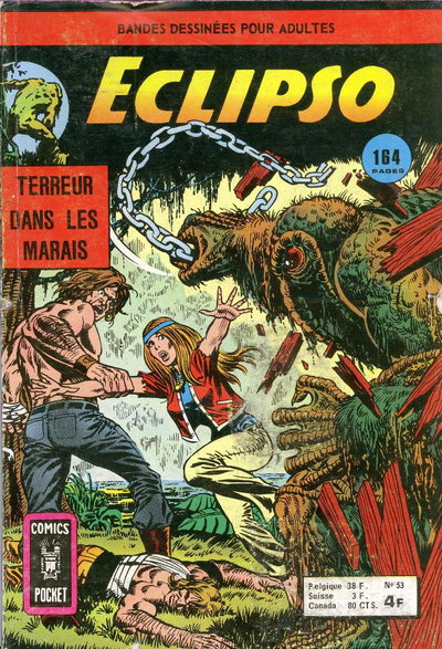 Eclipso (Arédit, 1968 series)  #53 (3ème trimestre 1975)