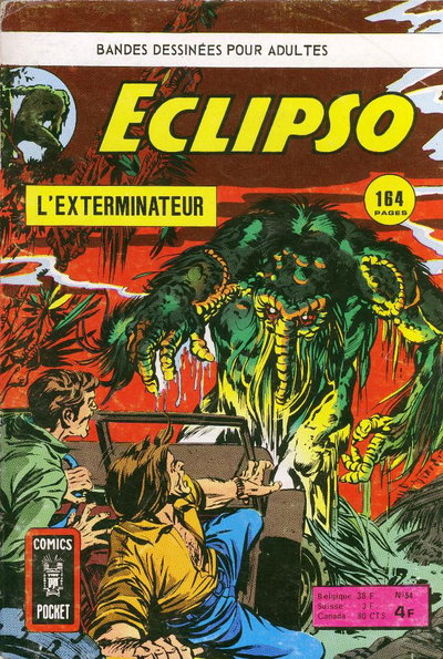 Eclipso (Arédit, 1968 series)  #54 (3ème trimestre 1975)