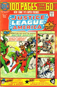 Justice League of America (DC, 1960 series) #116 March-April 1975