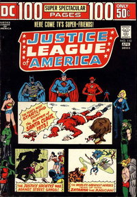 Justice League of America (DC, 1960 series)  #110 (April 1974)