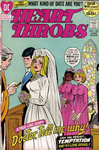 Heart Throbs  #142 (June 1972)