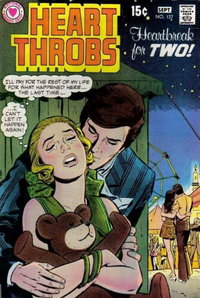 Heart Throbs  #127 (August-September 1970)