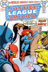 Justice League of America (DC, 1960 series) #109 January-February 1974