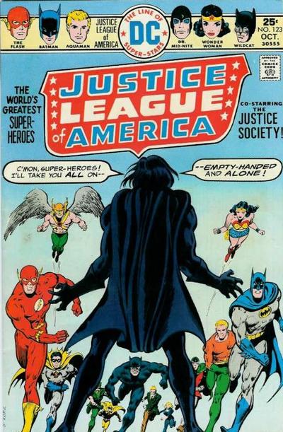 Justice League of America (DC, 1960 series) #123 (October 1975)