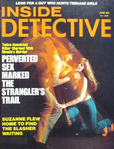 Inside Detective (Dell, 1935 series)  v53#6 (June 1975)