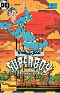 The New Adventures of Superboy  #7 ([June 1985?])