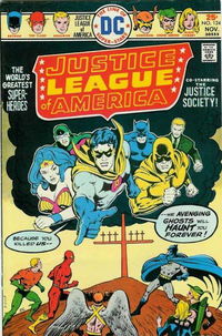 Justice League of America (DC, 1960 series) #124 November 1975