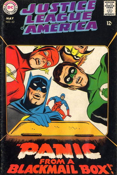 Justice League of America (DC, 1960 series) #62 (May 1968)