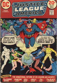 Justice League of America (DC, 1960 series) #107 October 1973